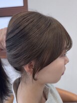 エムサロン 前橋川原(emusalon)&nbsp;顔周りカット/サイドバング/韓国カット