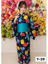 ハナココ 水戸店(hana Coco) レンタル浴衣 Y-29
