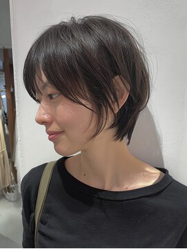 アルク(alku) レイヤーショートボブ