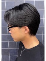 エクシア 堺店(EXCIA) ★曲がる縮毛矯正センターパート