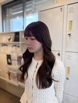 セブンルックス モカ 宇都宮鶴田店(7LOOKS mocha)&nbsp;ピンクブラウンカラー