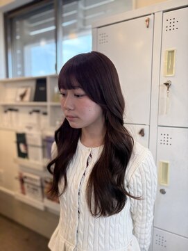 セブンルックス モカ 宇都宮鶴田店(7LOOKS mocha) ピンクブラウンカラー