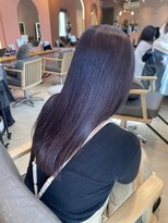 ソトエアンドマーブ 久喜店(SOTOE&marbb)&nbsp;ブリーチ必須!!ラベンダーグレージュ