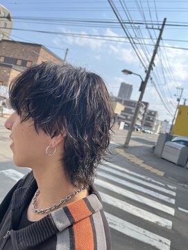 ジルヘアービカミ(Jill hair bikami) ウルフパーマ