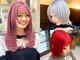 アンドケー 那覇おもろまち店(and K)の写真/ブリーチカラーの経験豊富なスタイリストが担当！ハイクオリティ×ハイトーンで自分だけのスタイルを♪