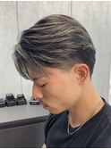 ニュアンスパーマ/メンズカット/メンズサロン/眉毛カット/メンズ