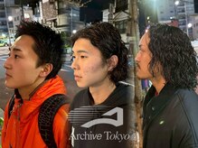 Archive Tokyo Barber shop 東京駅グランスタ八重洲店【8月11日NEW OPEN(予定)】の雰囲気（[ツイストスパイラル/眉毛/メンズカット/メンズパーマ/学割U24]）