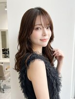 アッシュ 成増店(Ash)&nbsp;大人可愛いくびれミディ×透け感ダークブラウン
