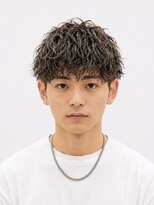オルタナティブパレード(Alternative Parade) 波巻きスパイラルパーマ ハイライト マッシュスタイル 刈り上げ