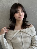 ロンド フィーユ(Lond fille)&nbsp;外はねセミロング