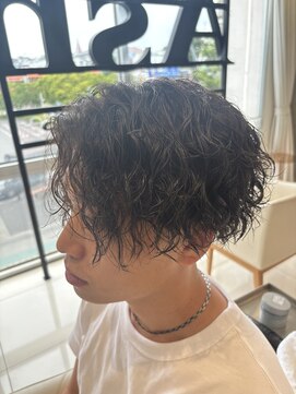 アッシュ 洋光台店(Ash) シャドウパーマニュアンスパーマ曲がる縮毛矯正横浜洋光台