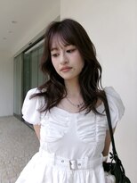 チクロヘアー(Ticro hair)&nbsp;レイヤーカット　透明感カラー　福岡天神