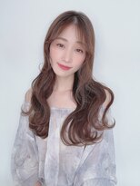 ピュアメンド 吉祥寺(Pure Mend) ピンクブラウン×ゆるふわウェーブロング