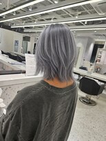 アース 札幌駅前店(HAIR&MAKE EARTH)&nbsp;アッシュグレー