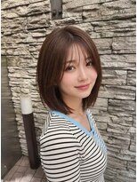 バンタン(VINGTANS) レイヤーカット