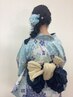 【まとめ髪】アップ★ルーズアップ★ハーフアップ★などなど