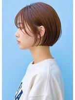 オン(ON)&nbsp;【加藤】コンパクトなミニボブスタイル(伊勢原/ボブ/ショート)