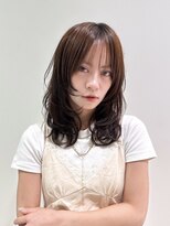 オーロ 塚口店(ORO)&nbsp;【大人かわいい】ハッシュカット×顔まわりレイヤー