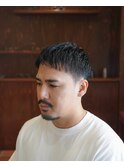 大人の短髪　フレンチクロップ