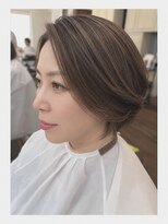 メイクス 表参道(MAKE'S omotesando)&nbsp;上品なグラデーションボブ