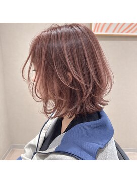 エル(el.) ＃ウルフボブ