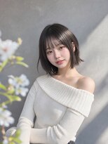 トゥーリ 佐賀鳥栖店(tuuli)&nbsp;tuuli ◇大人可愛いミディアム　20代30代40代の髪質改善縮毛矯正