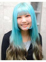ジーンジャパン(GENE japan)&nbsp;エンドカラー/チョコミントカラー