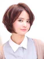 と和×美髪クリニック 巣鴨店&nbsp;なめらかなフォルムと、浮遊感でトレンドカールボブ　巣鴨店