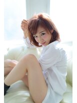 ウノプリール 京橋店(uno pulir)&nbsp;*カジュアルフェミニンボブ*