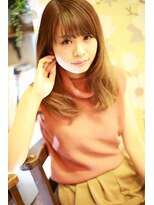 テテクルー(tete et clou) 透明感のあるマロンカラー