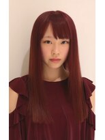 クリーン ヘアデザイン(CLLN hair Design)&nbsp;【CLLN】チェリーレッドバイオレット