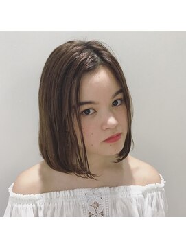 コクーン(Cocoon) グロッシーボブ☆  中村マサアキ