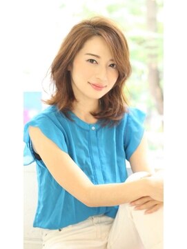 美容室 パルス 静岡鷹匠店(PALS) 大人ミディアムレイヤースタイル☆