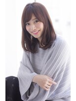 ラフ フロム ガーデン(Laf from GARDEN)&nbsp;【Ramie寺尾拓巳】大人かわいいラベンダーベージュミディアム