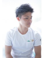 カラーオンカラー&nbsp;ツーブロックショートスタイル