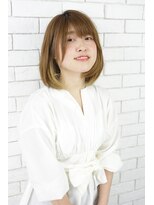 ヘアリゾート粋 新宿三丁目本店 新宿駅/AVEDAカラー/ハイライト/クリームバス/岩本