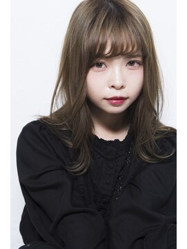 ミエル ヘア 新宿(miel hair) 外ハネミディふわ♪