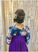 卒業式シーズンのヘアーセットと袴の着付け早朝から取り掛かりOK