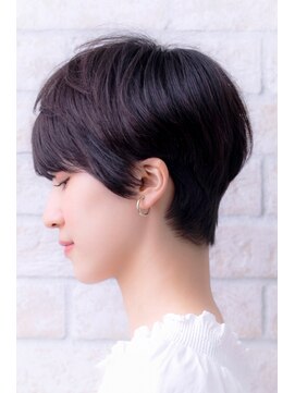 ヘアーアートシフォン 川口東口店(hair art chiffon) モードルーズな似合わせカット＆ベージュカラーのラブセミディ