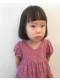ボブ　ミニボブ　結べるボブ　キッズ　女の子　二子玉川