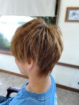 ヤソ(yaso)&nbsp;絶壁カバーショート