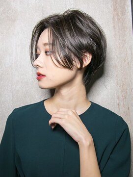 リリアン 表参道(relian) ハンサムショートで爽やかに