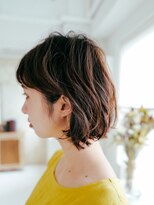 ヘアアンドリラクゼーション シャッセ(Hair&Relaxation SASE)&nbsp;耳かけナチュラルショートスタイル★
