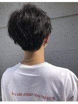 アローラ 三軒茶屋(Allora) 遊び心のある強めパーマ×束感プレイマッシュ！