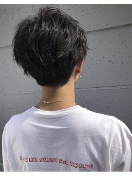 アローラ 三軒茶屋(Allora) 遊び心のある強めパーマ×束感プレイマッシュ!