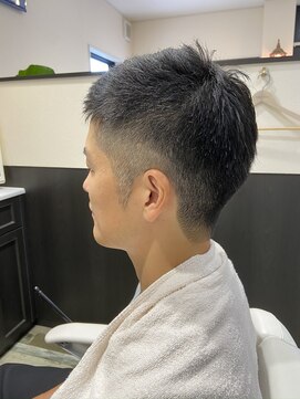 メンズヘアーサロンオーザ メンズショート
