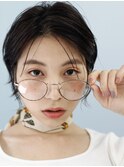 社会人1年目★明るくできない方必見★暗髪アッシュ