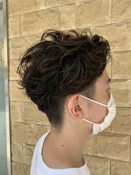 アース 高円寺店(HAIR & MAKE EARTH) 無造作パーマショート
