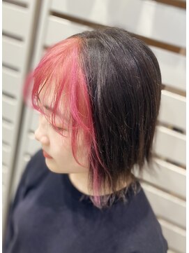 オアフ(Oahu) フェイスフレーミング×ショート