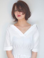 ロッコ(ROCCO)&nbsp;【ROCCO/大橋】抜け感レイヤーボブ